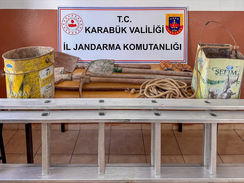 19.06.2025 Tarihli Kaçak Kazı Operasyonu