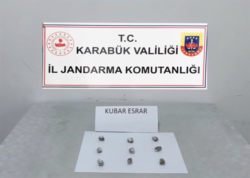 23.06.2025 Tarihli Kubar Esrar Operasyonu